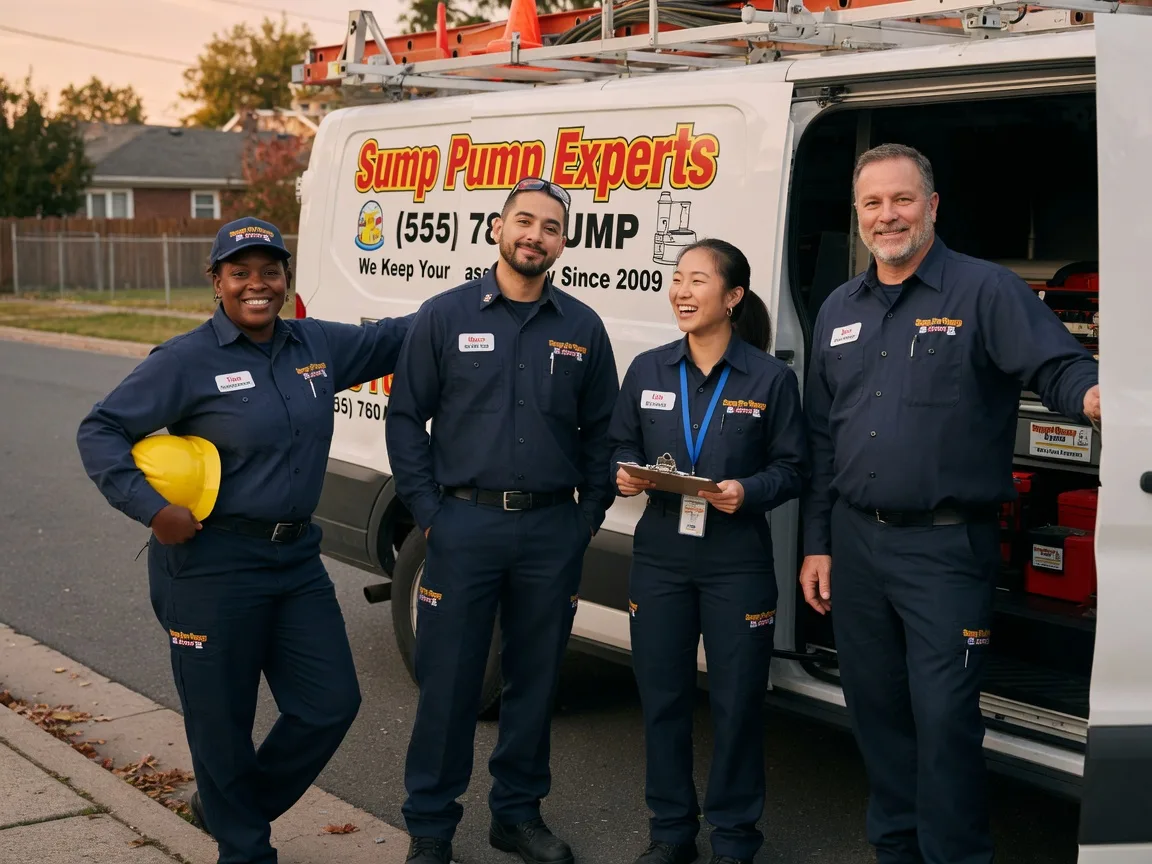 Sump Pump Repair company in Sidney, TX